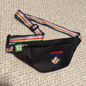 Toronto Blue Jays City Connect Pride Belt Bag